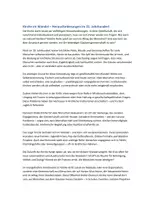 Vorschau - Arbeitsblätter - Kirche im Wandel – Kritik, Jugend & Reform - Seite 1
