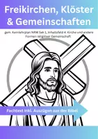 Vorschau - Arbeitsblätter - Bundle ✨ Kirche und religiöse Gemeinschaften im Wandel - Religion Sek 1 - Seite 1