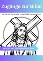Vorschau - Arbeitsblätter - Zugänge zur Bibel - Heilige Schrift verstehen - Deckblatt