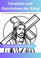 Vorschau - Arbeitsblätter - Bundle ✨ Die Bibel – Biblische Texte, Sprachbilder & Geschichten - Von Arche bis Auferstehung - Seite 1