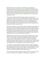 Vorschau - Arbeitsblätter - Religion in Alltag und Kultur - Rituale und Symbole - Seite 1