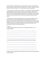 Vorschau - Arbeitsblätter - Religion Sek I - Materialpaket zu allen Inhaltsfeldern der evangelischen- und katholischen Religionslehre gem. Kernlehrplan - Seite 3