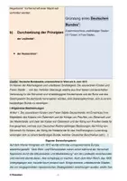 Vorschau - Arbeitsblätter - Vom Wiener Kongress zum Hambacher Fest 1832 - Seite 1