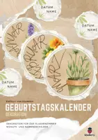 Vorschau - Poster - Geburtstagskalender Dekoration (PDF & DOCX) - Abenteuer Klassenzimmer - Deckblatt