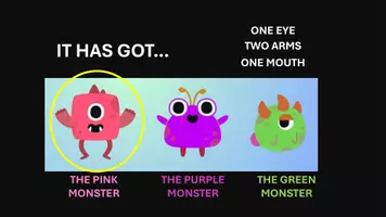 anteprima - Materiale interattivo - GUESS THE MONSTER - english body parts 👻 - Pagina 3
