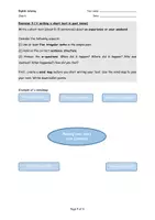 Vorschau - Arbeitsblätter - Jg. 6 ENG, Unregelmäßige Verben (Aufgaben) - Seite 3