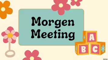 Vorschau - Poster - Morgen Meeting - Ritual zur Begrüßung - Seite 2