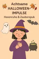 Vorschau - Unterrichtsreihen - Halloween: 12 kreative Ruheimpulse für Kinder - Deckblatt