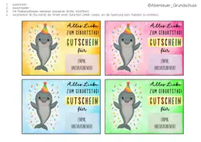 Vorschau - Anderer Materialtyp - Geburtstag feiern in der Delfinklasse - Seite 2