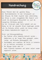Vorschau - Aufgabenkarten - Buchstaben ergänzen: Freiarbeitsmaterial - Seite 1