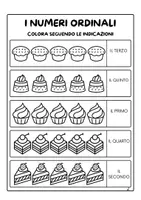 anteprima - Esercizi - QUADERNO DI PRIMA MATEMATICA GENNAIO-FEBBRAIO - Pagina 1