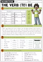 Vorschau - Arbeitsblätter - Verb to be – am, is, are – Affirmative und Personal Pronouns üben | Englisch Grammatik Arbeitsblatt 4.–5. Klasse - Seite 1