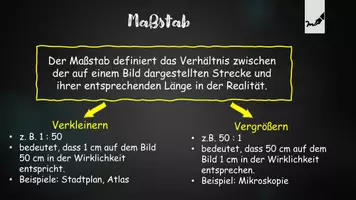 Vorschau - Unterrichtsreihen - Unterrichtsreihe: Maßstab, Ähnlichkeit, Strahlensätze - Seite 3