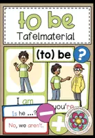 Vorschau - Poster - To be – am, is, are | Englisch Tafelmaterial - Deckblatt