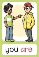 Vorschau - Poster - To be – am, is, are | Englisch Tafelmaterial - Seite 3