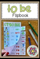 Vorschau - Arbeitsblätter - TO BE - Flipbook - Deckblatt
