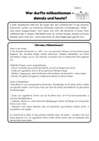 Vorschau - Arbeitsblätter - Wer durfte mitbestimmen? – damals (Antike) und heute - Deckblatt