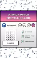 Vorschau - Arbeitsblätter - Domino | Division durch einstellige Zahl | Mathematik-Aktivität - Deckblatt