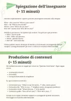 anteprima - Piani di lezione - Domande in inglese - Pronomi interrogativi - Piano di lezione - Pagina 2