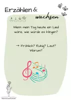 Vorschau - Bildkarten - Erzählen und wachsen Gesprächskarten - Seite 3