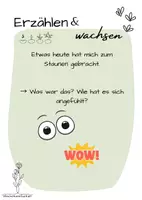 Vorschau - Bildkarten - Erzählen und wachsen Gesprächskarten - Deckblatt