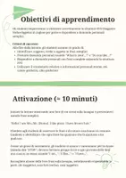 anteprima - Piani di lezione - Strutture SVO e domande personali - Piano di lezione - Pagina 1