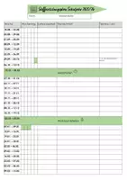 Vorschau - Lehrpläne/Lehrermaterial - Stoffverteilungsplan (Blanko) - Schuljahr 2025/26 Rheinland-Pfalz - Seite 1