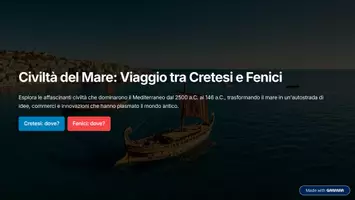 anteprima - Materiale interattivo - Raccolta di materiali: La civiltà Cretese - Pagina 1