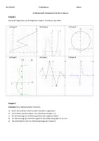 Vorschau - Klassenarbeiten - Probeklausur EF (1.Klausur) - Deckblatt