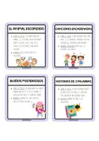 Vista previa - Juegos / Gamificación - LLAVERO DE JUEGOS PARA VIAJES/TRAYECTOS - página 2