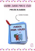 Vista previa - Juegos / Gamificación - LLAVERO DE JUEGOS PARA VIAJES/TRAYECTOS - Portada