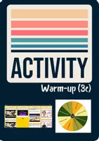 Aperçu - Jeux - START-OF-CLASS RITUALS: an activity for high intermediate ESL students! - Page de couverture