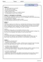 Vorschau - Arbeitsblätter - Die Form und den Inhalt von Gedichten beschreiben (inkl. Musterlösung) - Seite 3