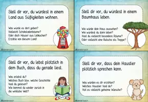 Vorschau - Fördermaterial/Inklusion - Kreative Schreibanlässe (Stell dir vor - Geschichten) - Seite 3