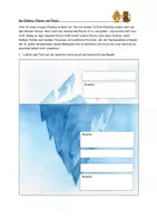 Vorschau - Arbeitsblätter - Gut und Böse- Sigmund Freud und seine Theorien - Deckblatt