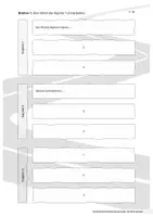 Vorschau - Arbeitsblätter - Der Richter und sein Henker - den Inhalt erarbeiten - Seite 2