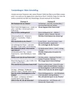 Vorschau - Arbeitsblätter - Mein Schulalltag - Tandembogen - Seite 1