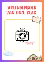 Voorbeeld - Vriendenboek van de klas! - Pagina 1