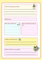 Voorbeeld - Vriendenboek van de klas! - Pagina 2