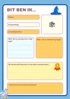 Voorbeeld - Vriendenboek van de klas! - Pagina 3