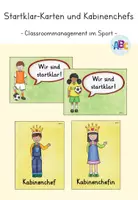 Vorschau - Stundenentwürfe - Sport fachfremd Klasse 3 und 4 : großes Materialpaket - Seite 1
