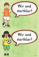 Vorschau - Stundenentwürfe - Sport fachfremd Klasse 3 und 4 : großes Materialpaket - Seite 3