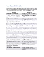 Vorschau - Arbeitsblätter - Mein Tagesablauf - Tandembogen - Seite 2
