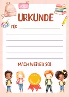 Vorschau - Anderer Materialtyp - Urkunden & Zeugnisse für Kinder (4 Stück) – zur Motivation in Schule, für Auszeichnungen im Schulalltag und bei Veranstaltungen & kleine Erfolge - Seite 3