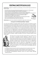 Vorschau - Arbeitsblätter - Arbeitsblätter Persönlichkeitspsychologie - Seite 2