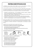 Vorschau - Arbeitsblätter - Arbeitsblätter Persönlichkeitspsychologie - Seite 3