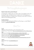 Vorschau - Arbeitsblätter - Mini Escape Room: Herbst (1. Klasse) - Deutsch - Seite 1