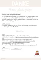 Vorschau - Arbeitsblätter - Mini Escape Room: Herbst (4. Klasse) - Deutsch - Seite 1