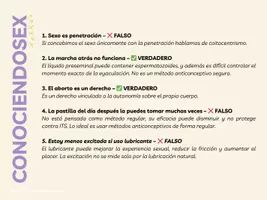 Vista previa - Juegos / Gamificación - CONOCIENDOSEX I MATERIAL DESCARGABLE - página 1