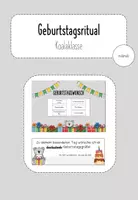 Vorschau - Poster - Geburtstagsritual - Aushang und Kärtchen (Koalaklasse) - Deckblatt